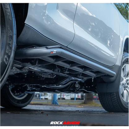 Rockarmor  Rock Sliders / Side Steps To Suit Prado 150 2009-2024