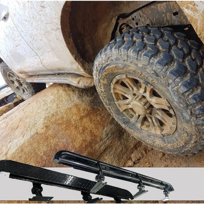 Rockarmor  Rock Sliders / Side Steps To Suit Prado 150 2009-2024