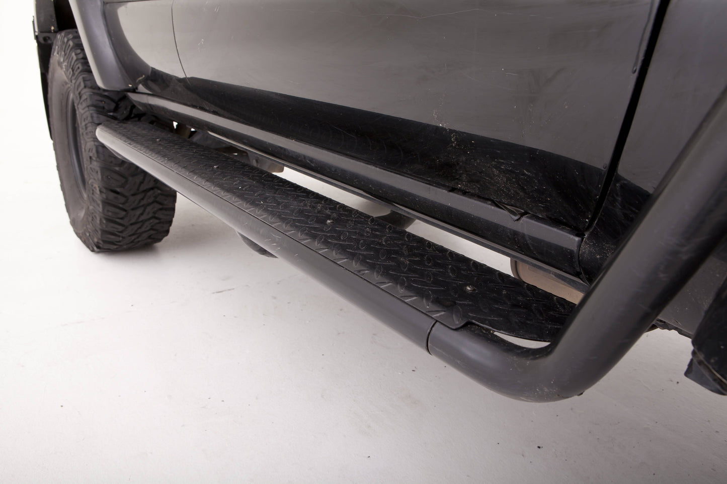 Rockarmor Steel Rockslider Side Steps - Toyota Landcruiser Fj80 1990-1997