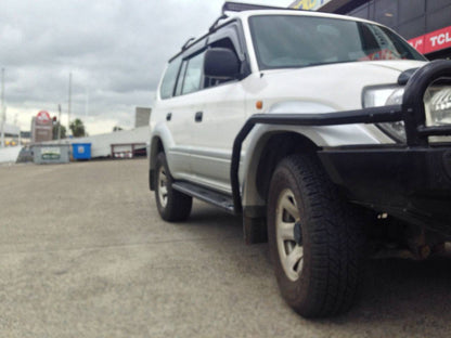Rockarmor Steel Rockslider Side Steps - Toyota Prado Fj90/95 Series 1995-2003