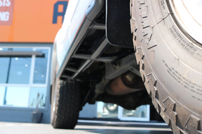 Rockarmor Steel Rockslider Side Steps - Toyota Prado Fj90/95 Series 1995-2003