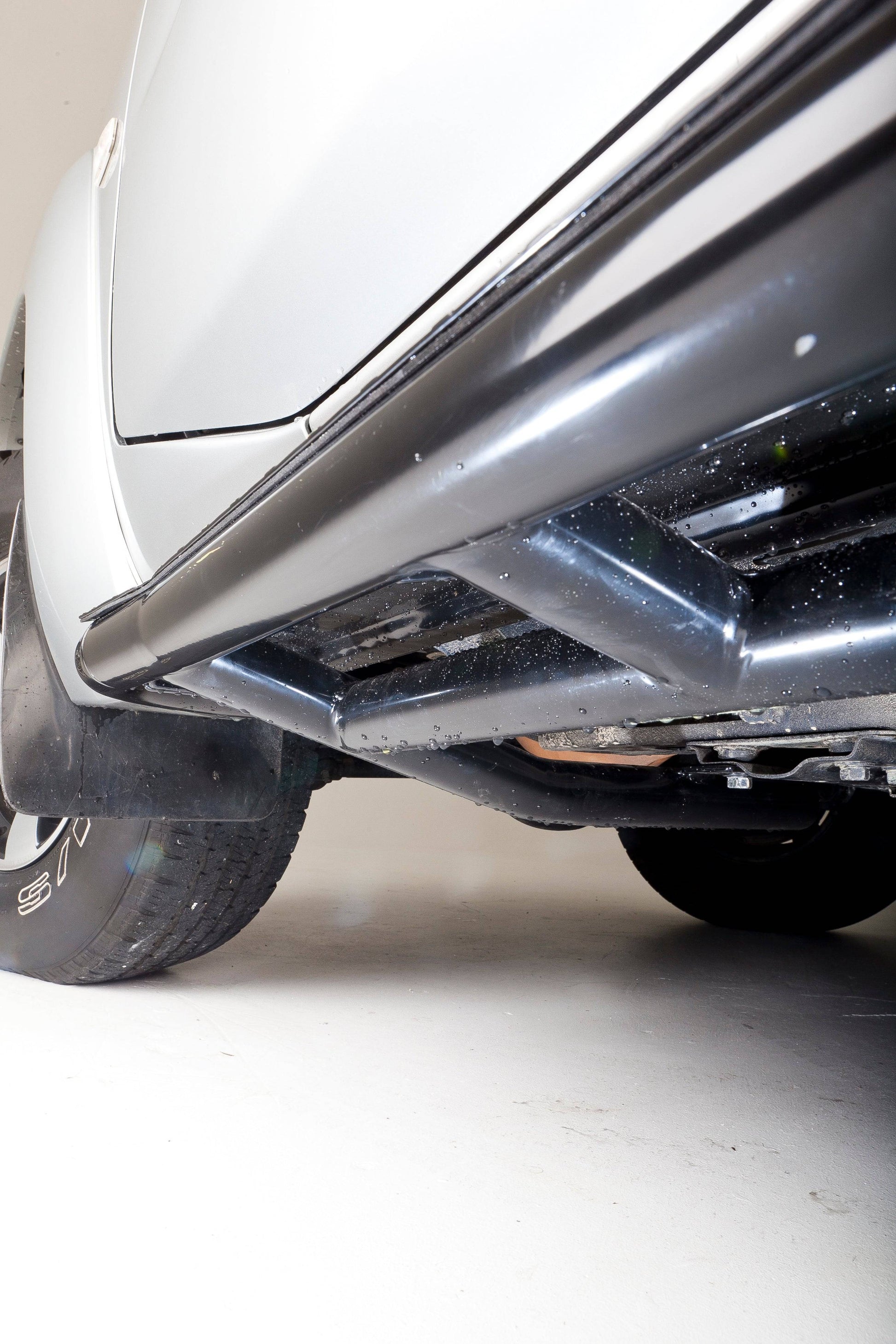 Rockarmor Steel Rockslider Side Steps - Nissan Patrol Y61 Gu1 & Gu4 1998 To Current