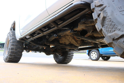 Rockarmor Steel Rockslider Side Steps - Nissan Patrol Y61 Gu1 & Gu4 1998 To Current