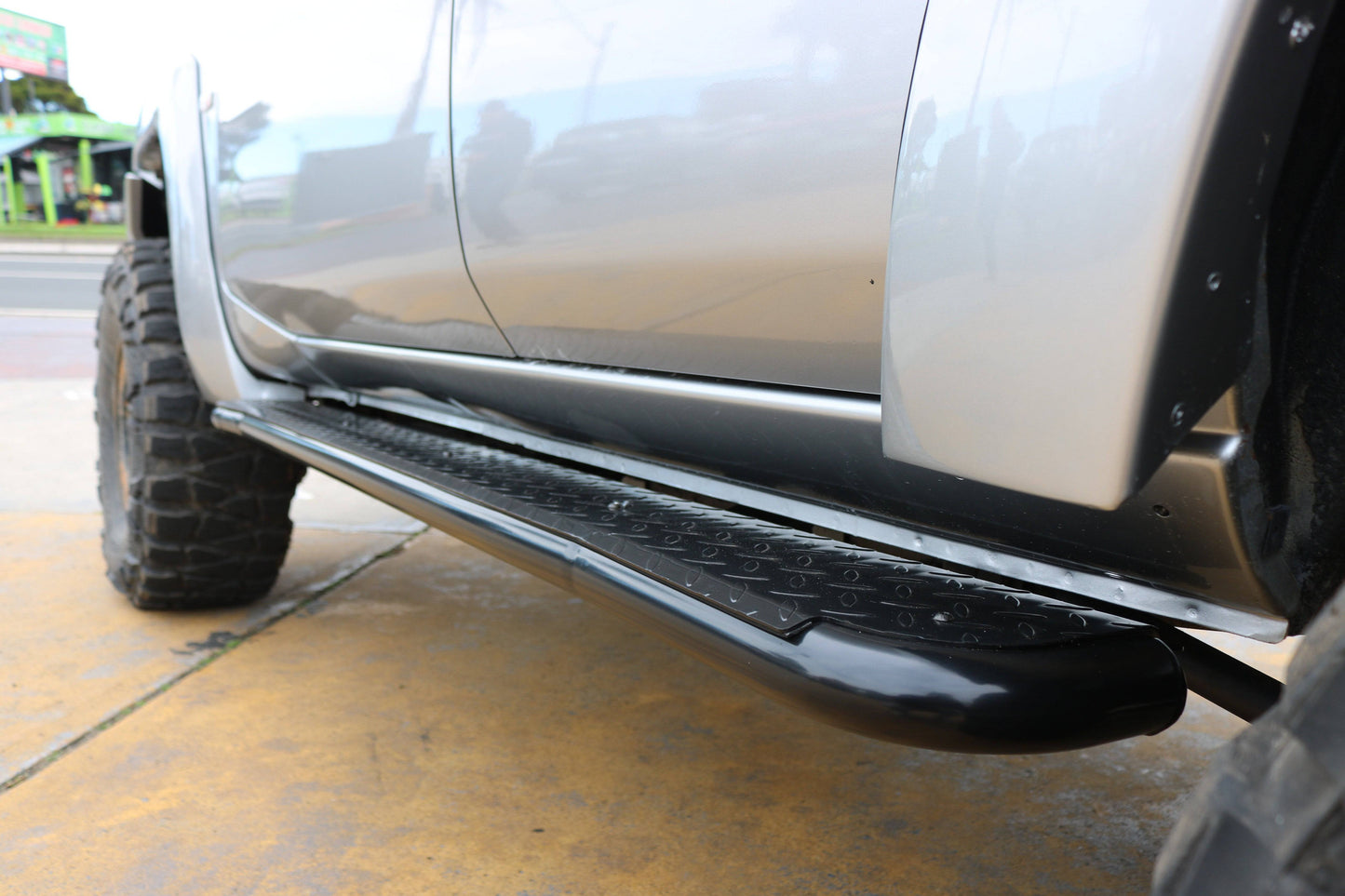 Rockarmor Steel Rockslider Side Steps - Nissan Patrol Y61 Gu1 & Gu4 1998 To Current