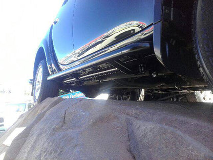 Rockarmor Steel Rockslider Side Steps - Mitsubishii Triton ML/MN 2006 - 2015