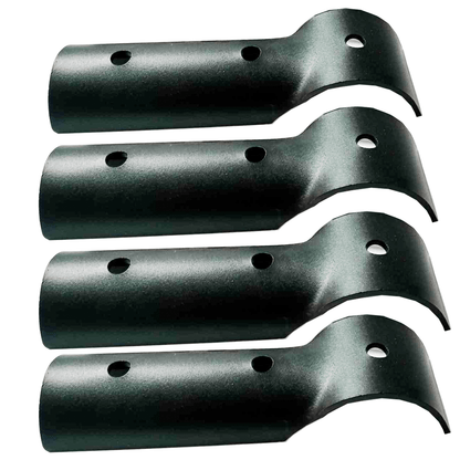 Rockarmor 60-63Mm Brush Bar Clamps (4 Pack)