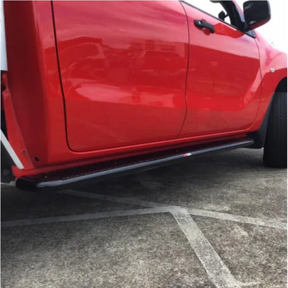 Rockarmor Steel Rockslider Side Steps To Suit Mazda Bt50 Dual Cab/Extra Cab 2012-2020