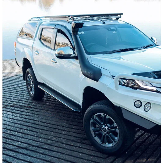 Rockarmor Steel Rockslider Side Steps To Suit Mitsubishi Triton MV