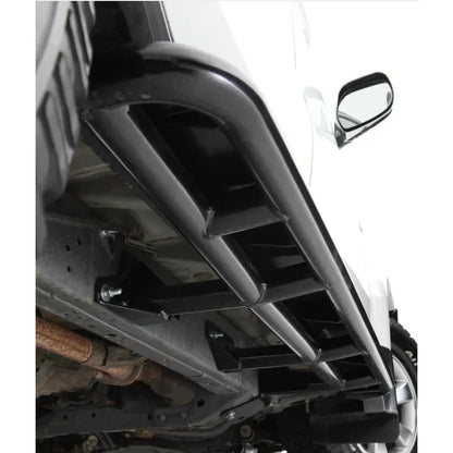 Rockarmor Steel Rockslider Side Steps To Suit Toyota Prado Fj120 Series 2003-2009