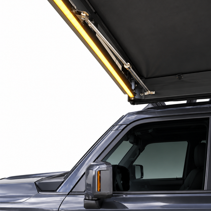 Rockarmor Next Gen Side Pull Out Free Standing Awning