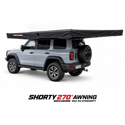 Rockarmor 270 Shorty free standing awning