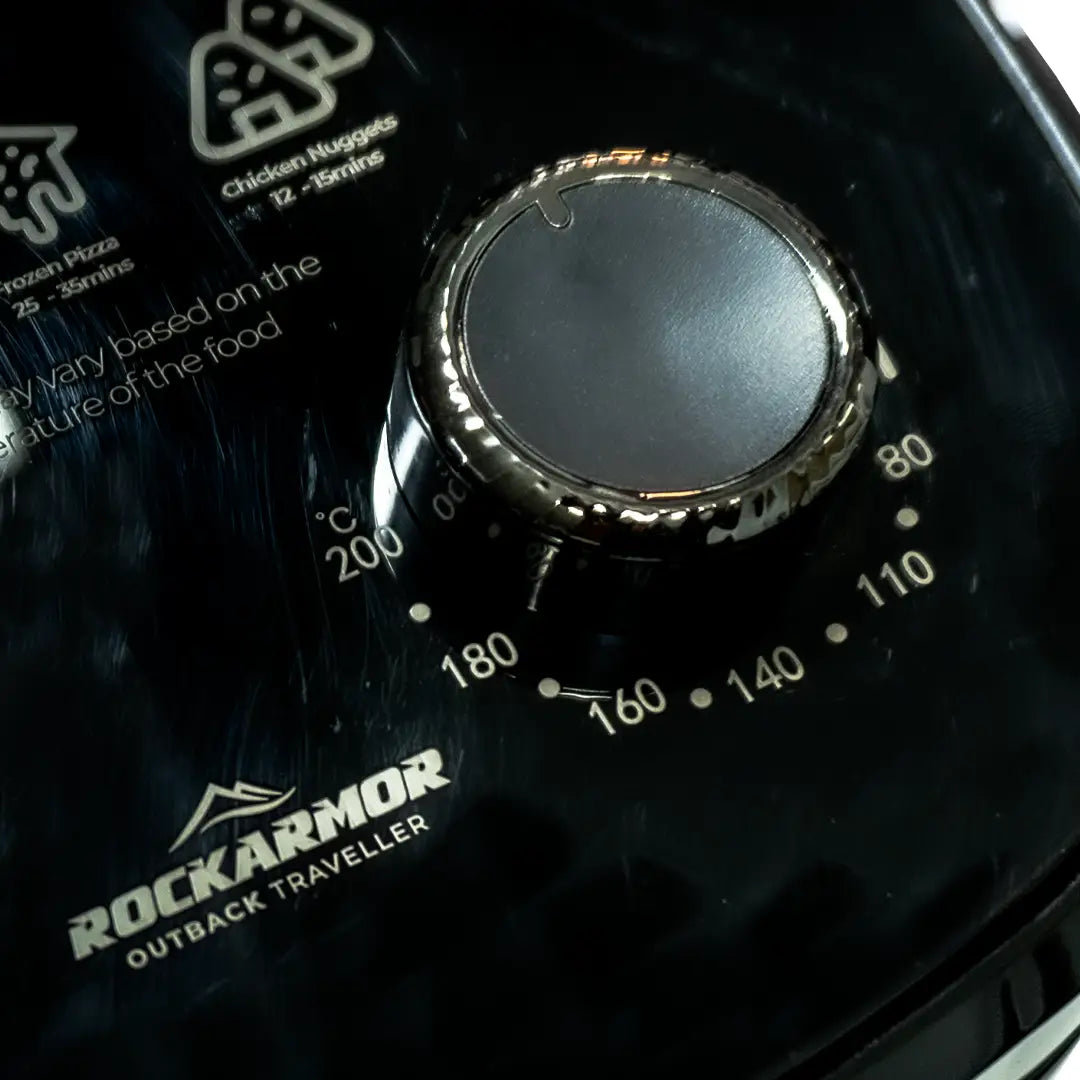 Rockarmor 4L 12V Vehicle Air Fryer