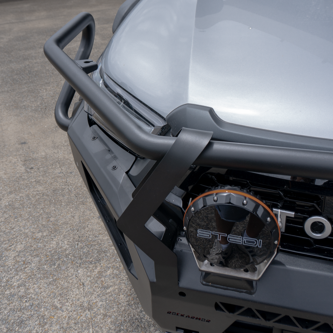 Rockarmor Gt Hoop Steel Bullbar - Toyota Hilux 2022 to Current Widebody (Full Bar Replacement)