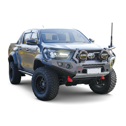 Rockarmor Gt Hoop Bullbar Combo Pack - Toyota Hilux Widebody 2022+