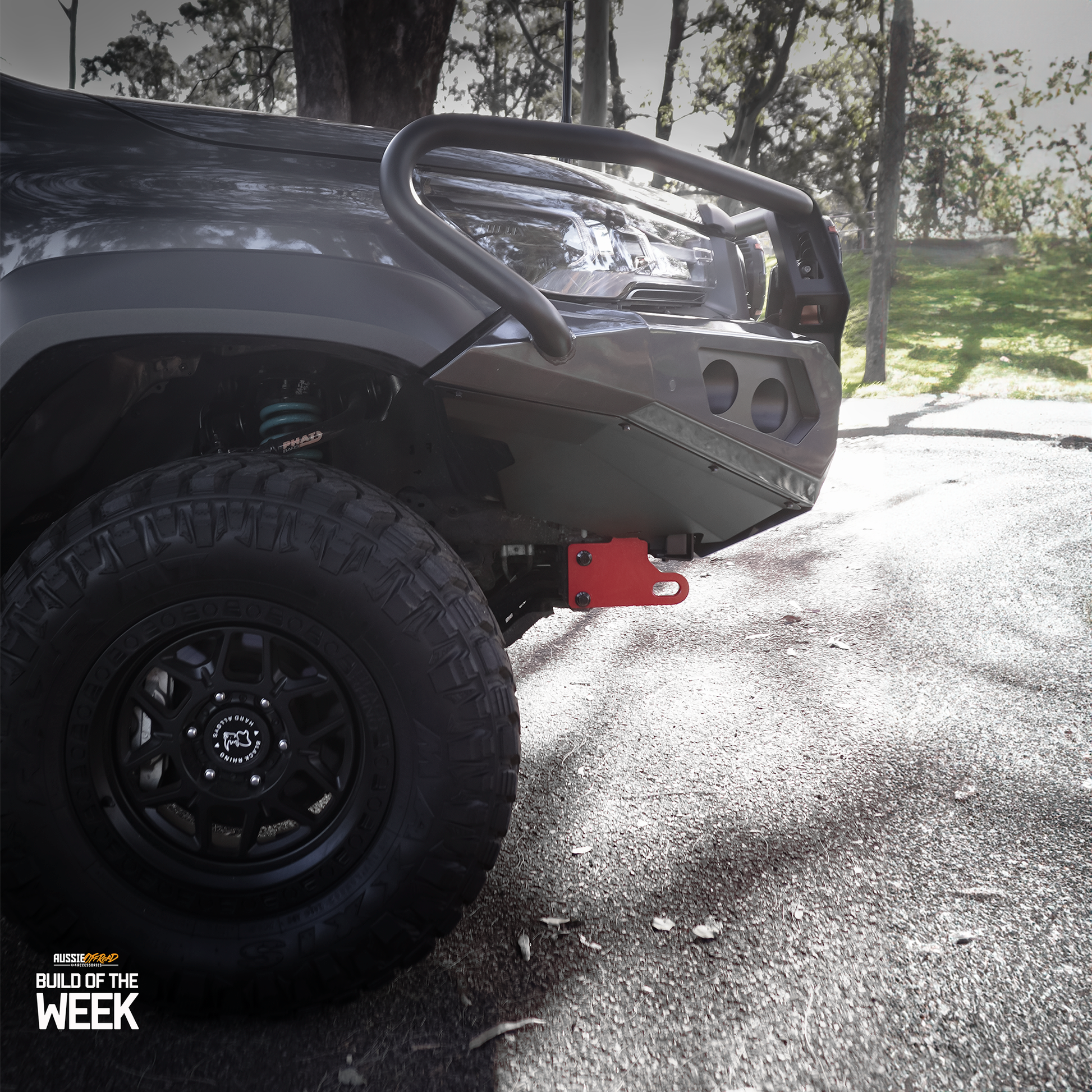 Rockarmor Gt Hoop Bullbar Combo Pack - Toyota Hilux Widebody 2022+