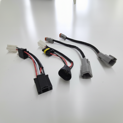 Rockarmor Wiring Harness Deutsch connectors
